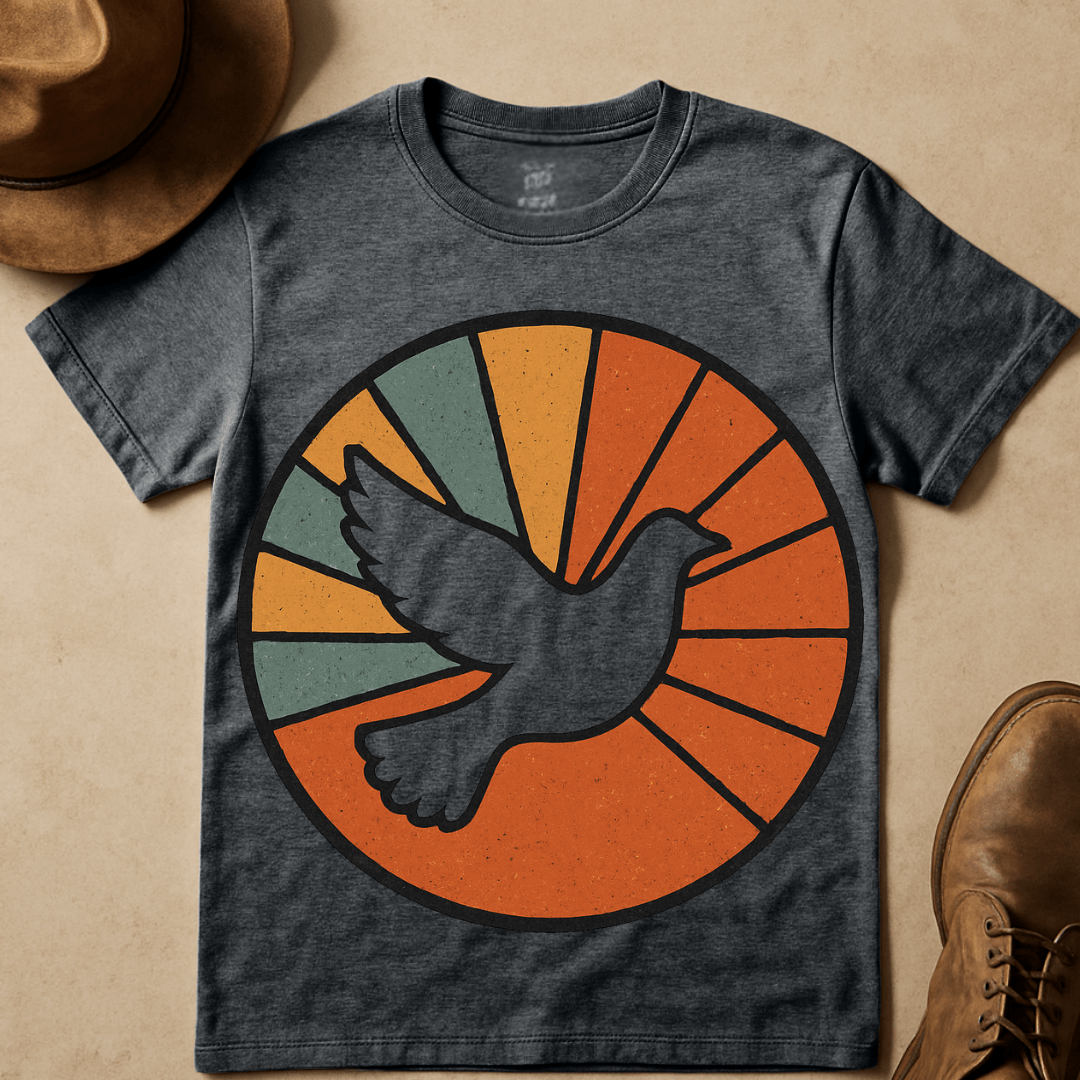 DOVE SUNSET CIRCLE T-SHIRT