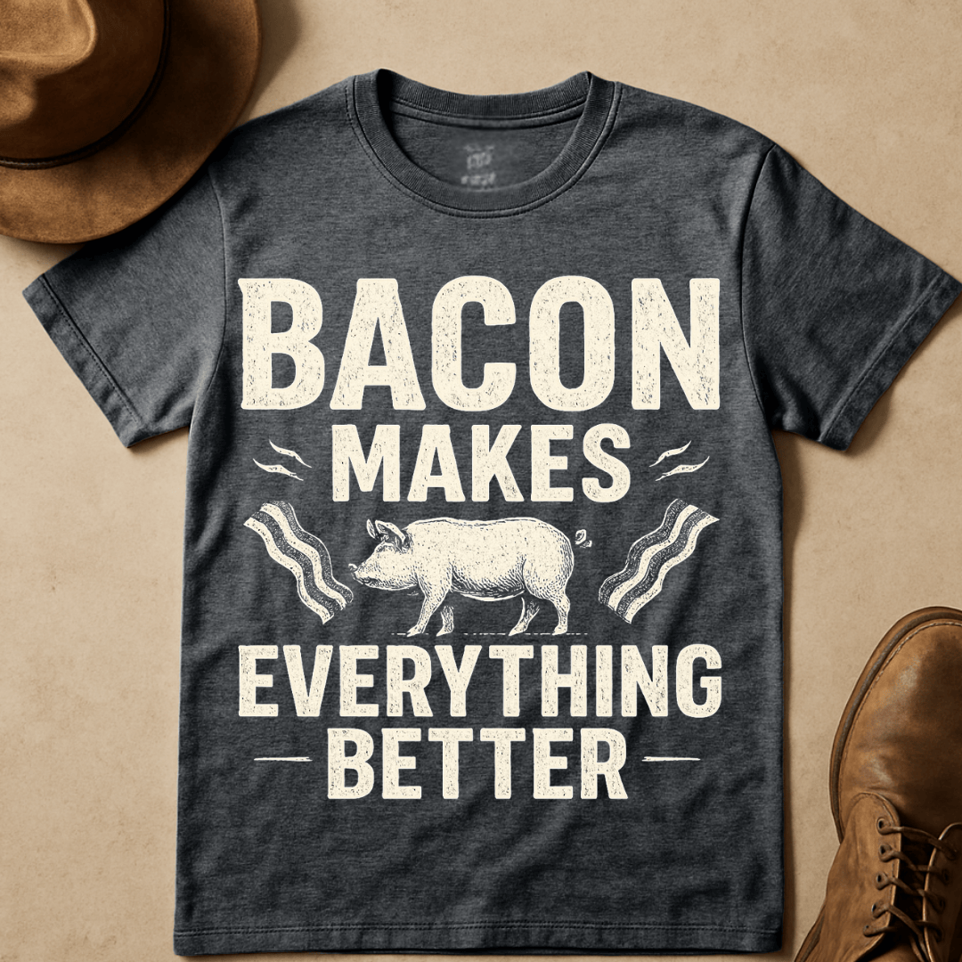 BACON MAKES EVERYTHING BETTER T-SHIRT
