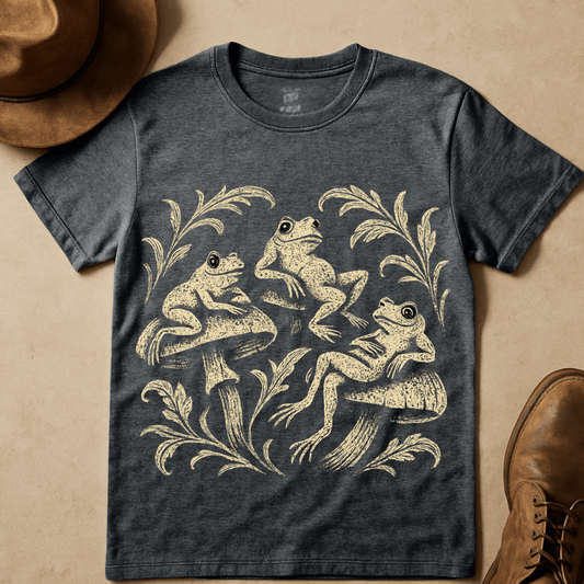 FROGS LOUNGING T-SHIRT