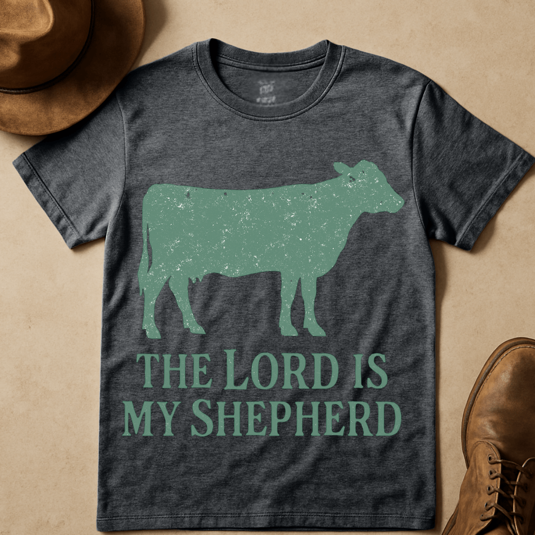 FARM HOUSE COW T-SHIRT