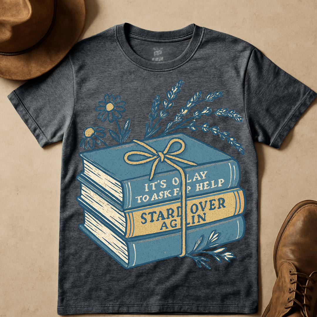 STACKED WISDOM T-SHIRT
