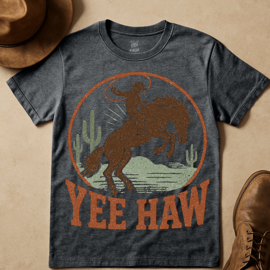 VINTAGE BRONCO T-SHIRT