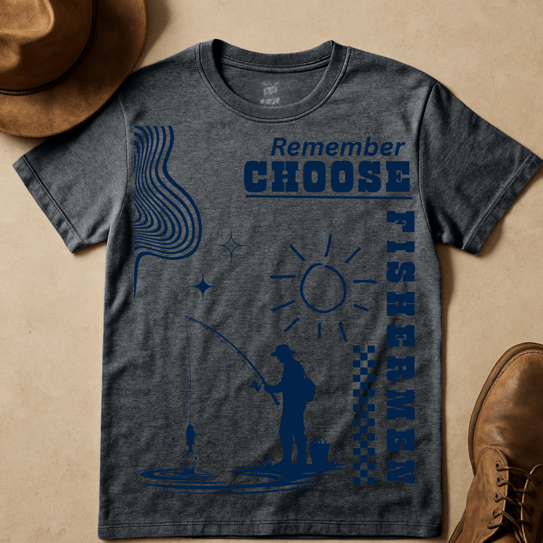 CHOOSE FISHERMEN T-SHIRT