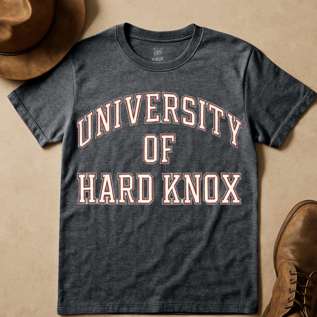 VARSITY ARCH T-SHIRT