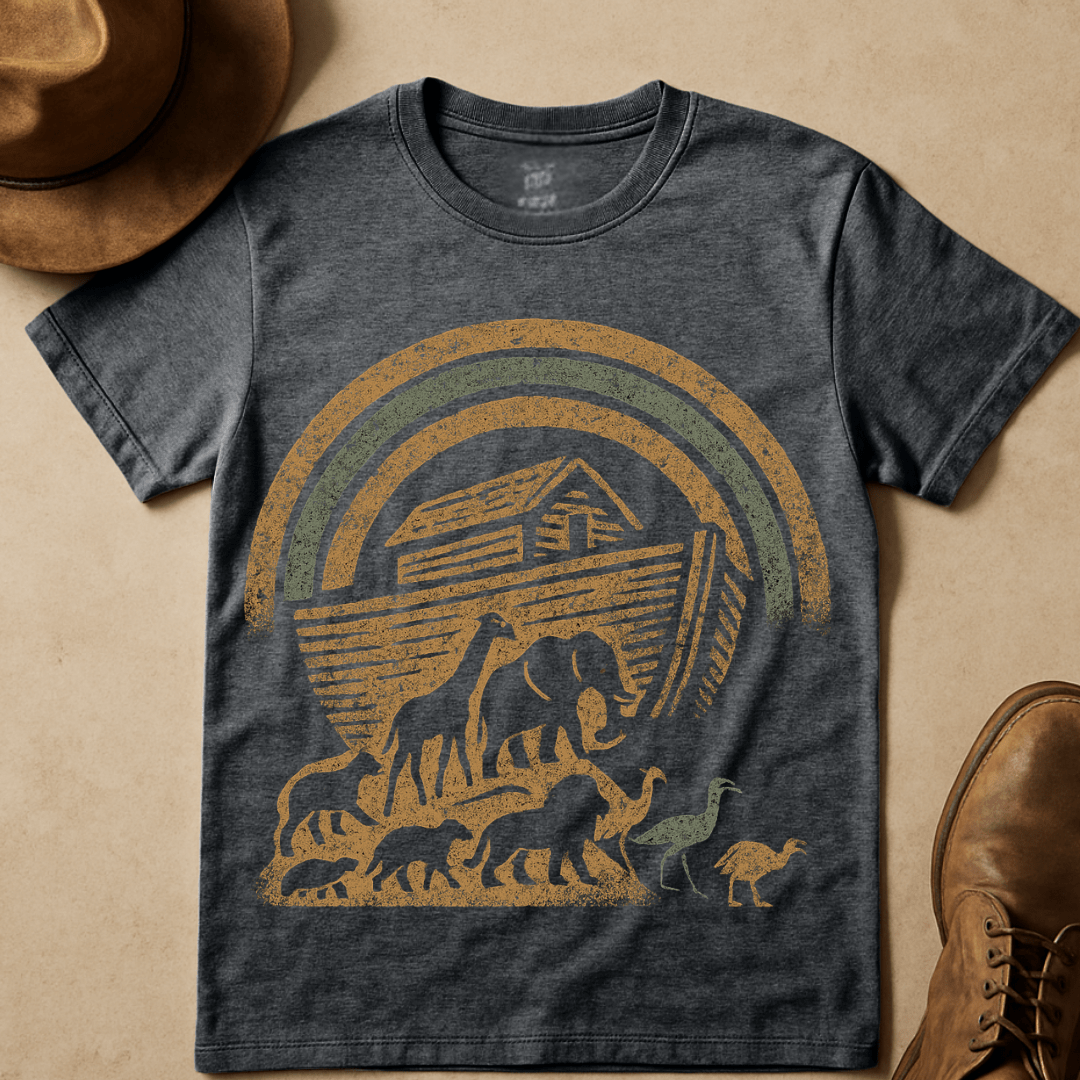 INVERSE NOAH'S ARK T-SHIRT