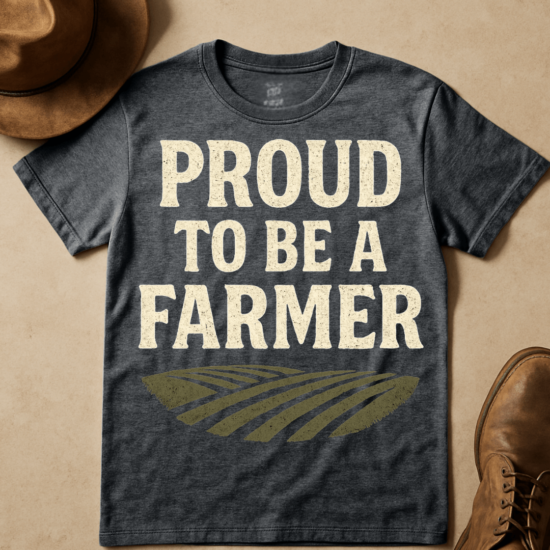 PROUD FARMER FIELDST-SHIRT