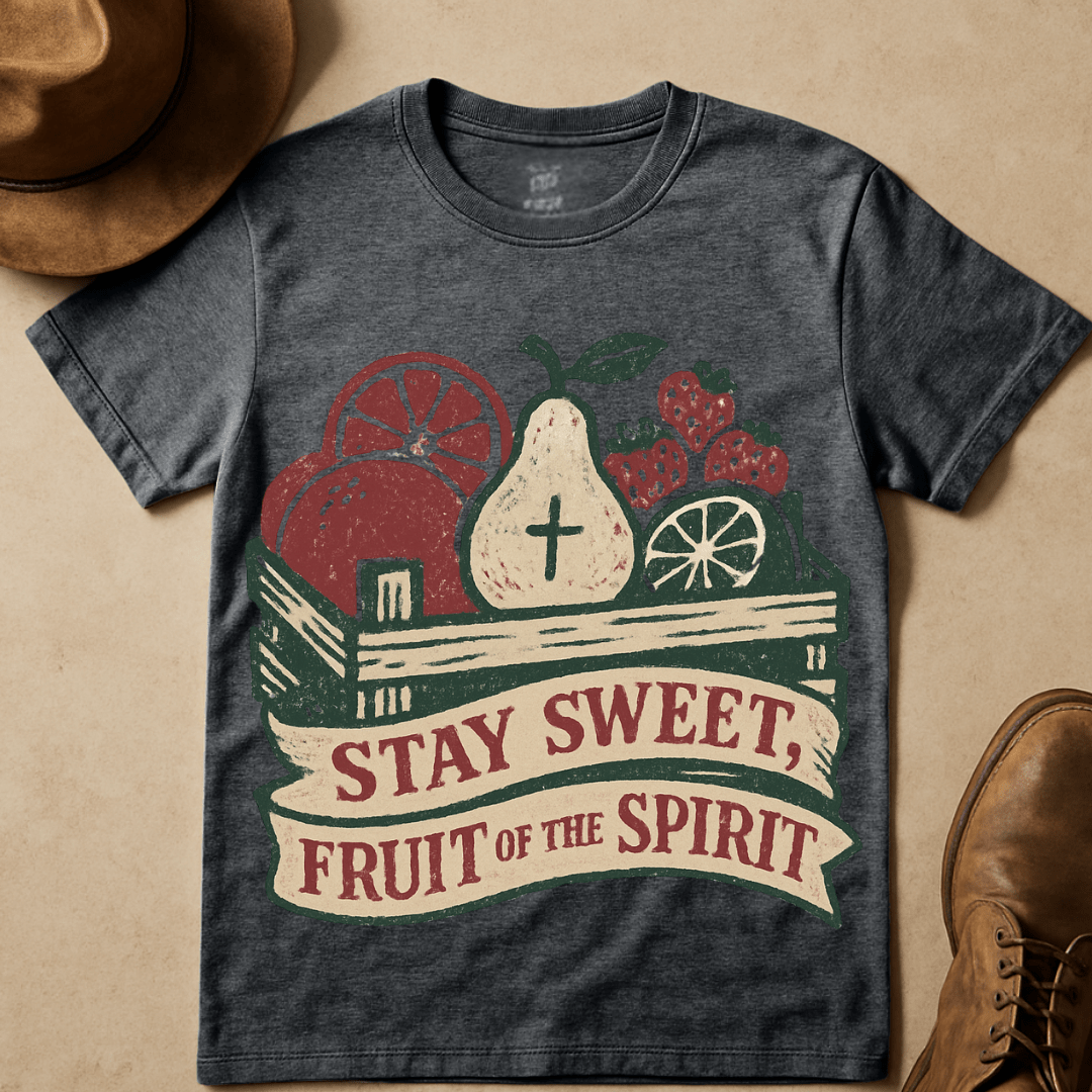 FRUIT CRATE PAITH T-SHIRT