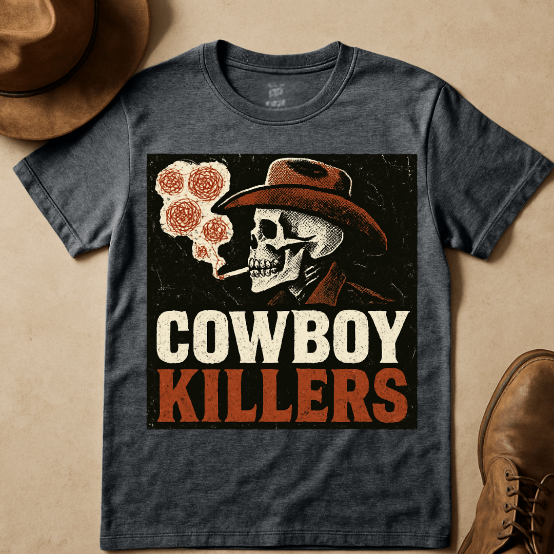 TUMBLEWEED SMOKE T-SHIRT