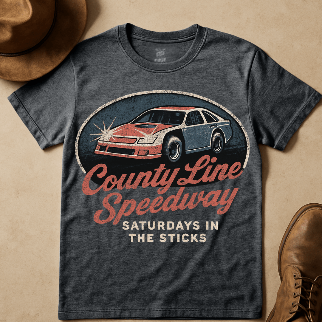 COUNTY DIRT RACER T-SHIRT
