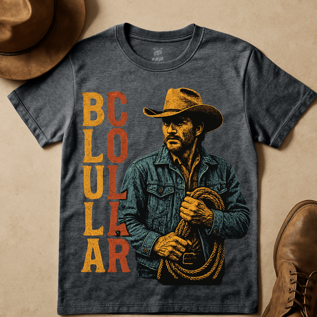 COWBOY GRIT T-SHIRT