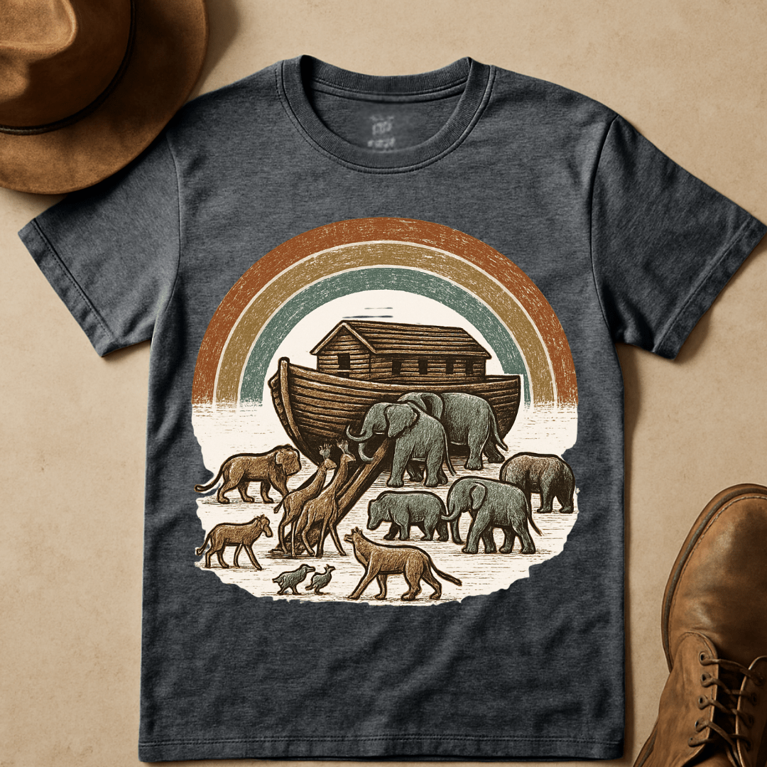 RETRO NOAHS ARK T-SHIRT