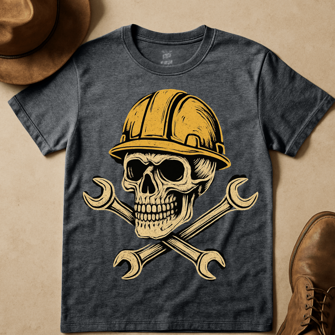 SKULL BUILDER T-SHIRT