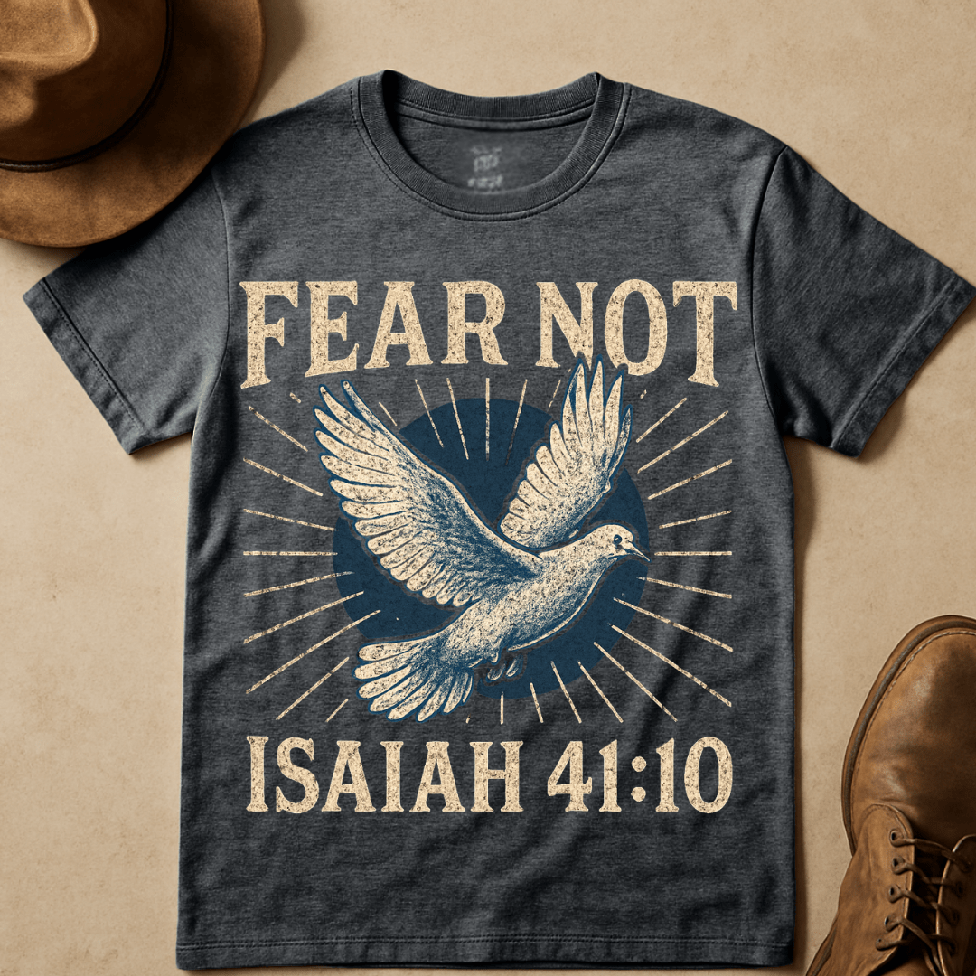 DOVE AND SUNBURST T-SHIRT