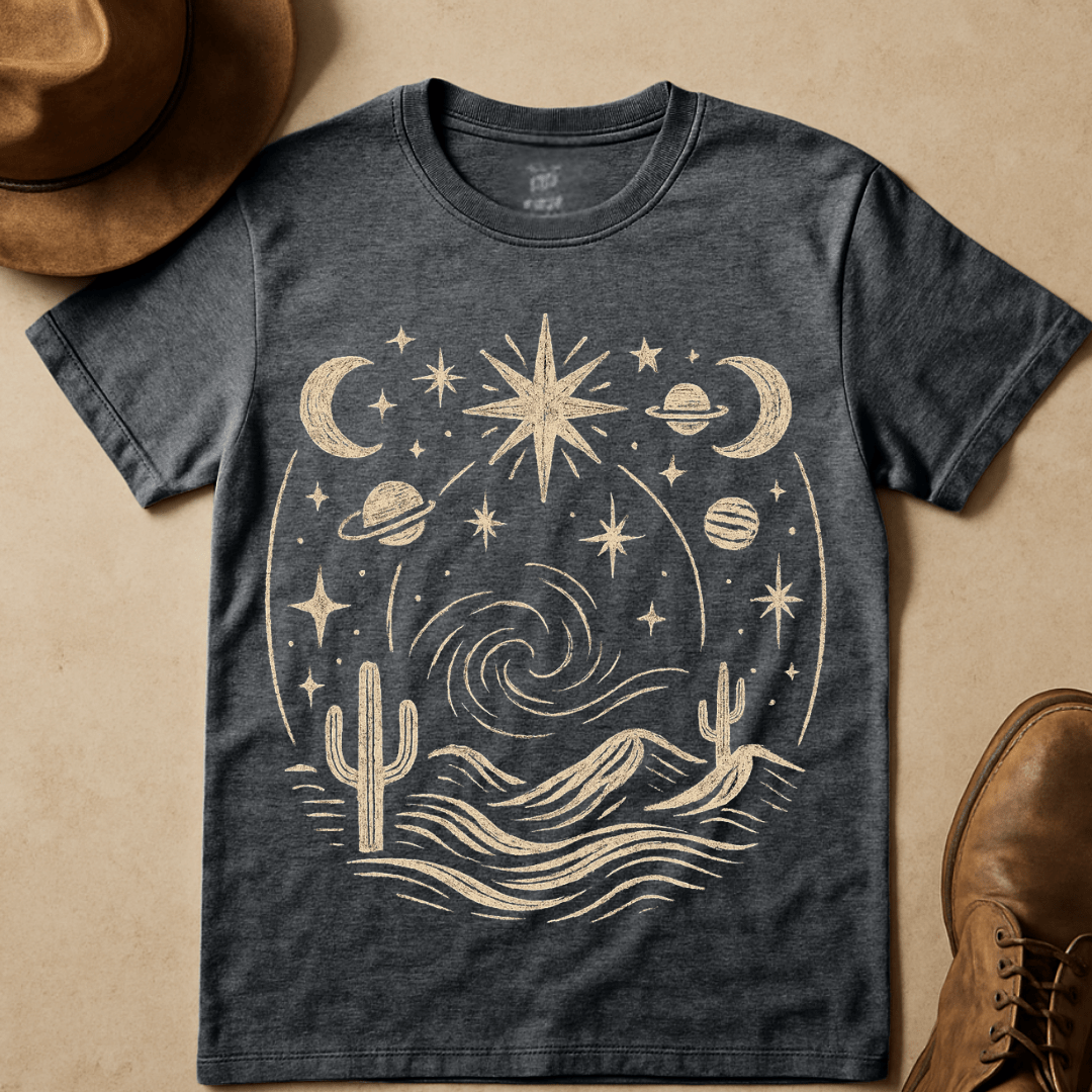 DESERT NIGHT T-SHIRT