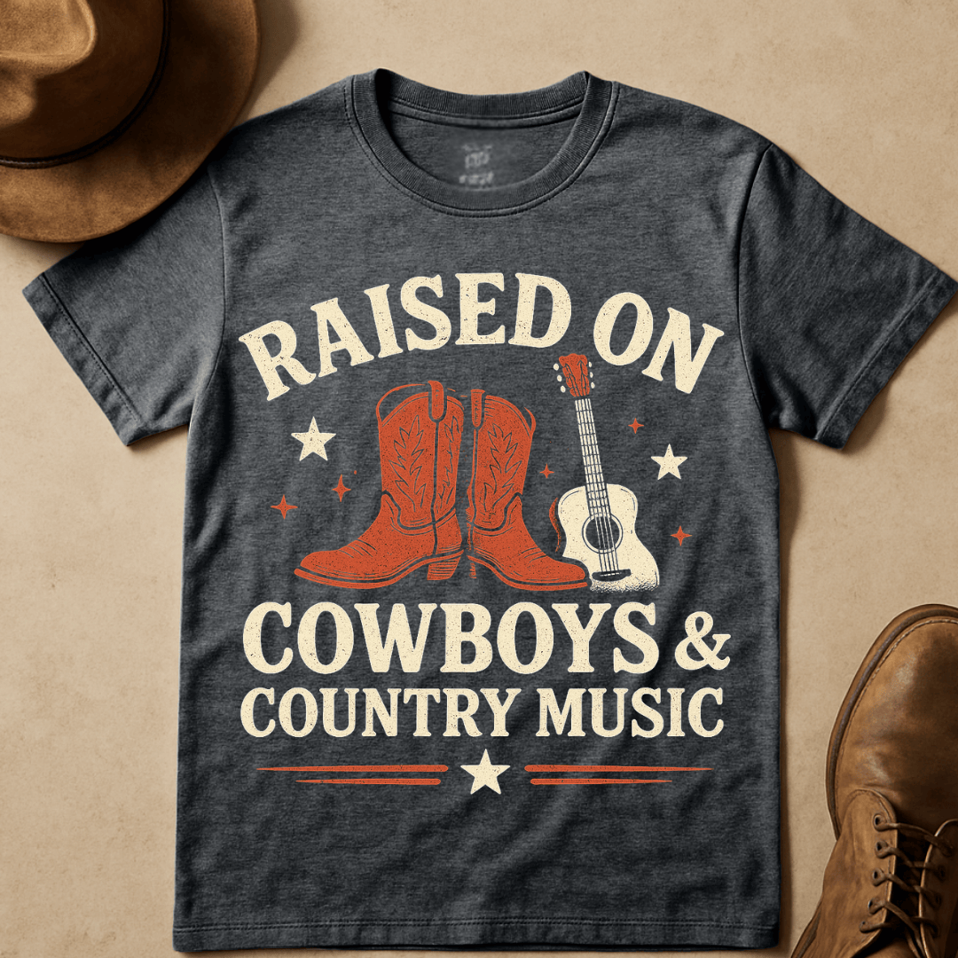 COWBOYS & COUNTRY T-SHIRT