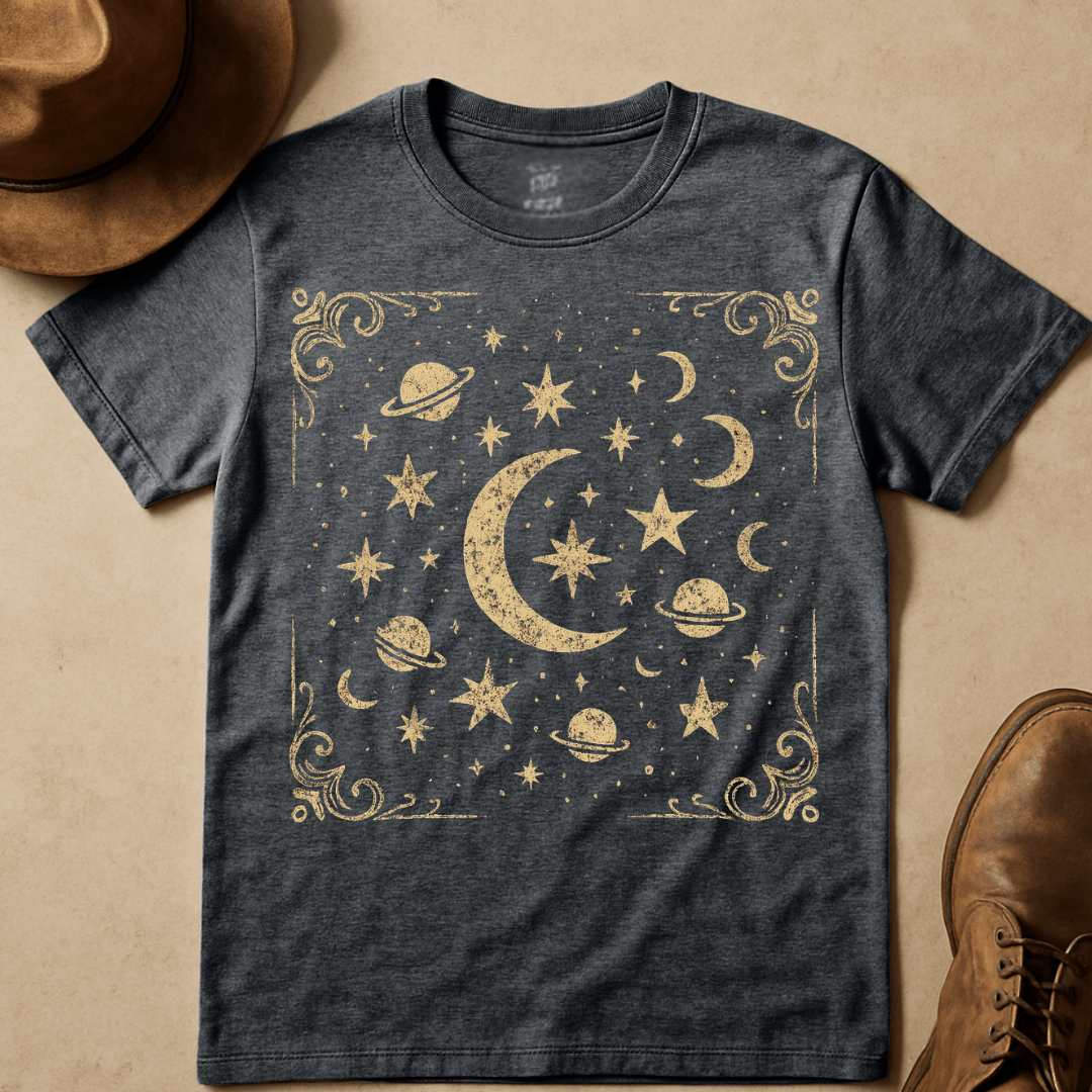 BOHO SPACE T-SHIRT