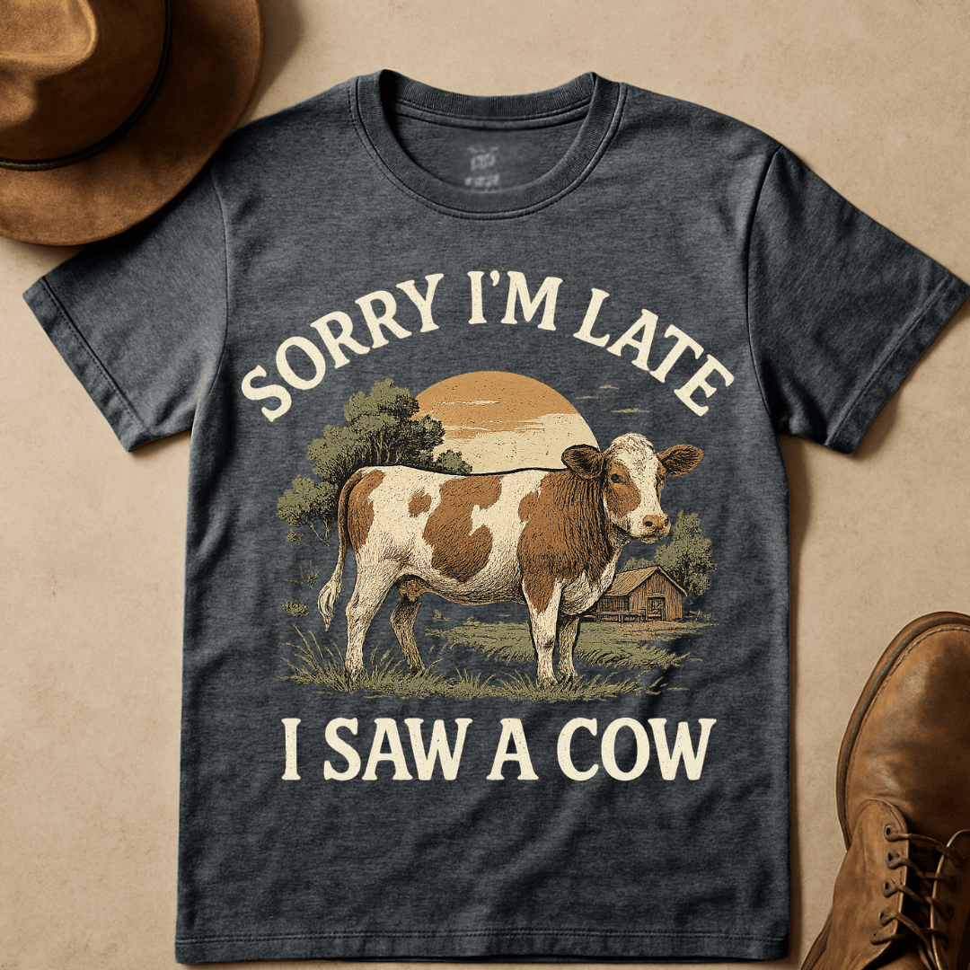 SUN COW T-SHIRT