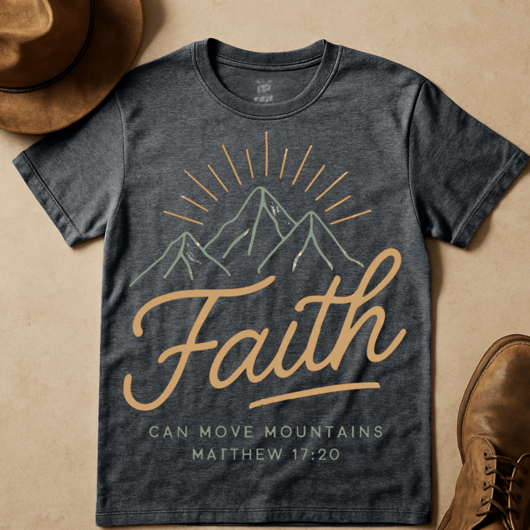 FAITH FINE LINES T-SHIRT