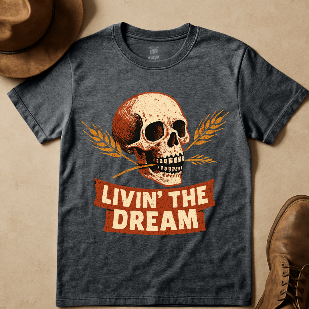 LIVIN' THE DREAM T-SHIRT