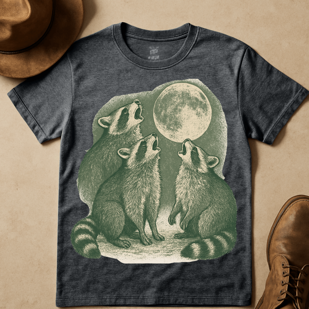 WILD RACOONS T-SHIRT