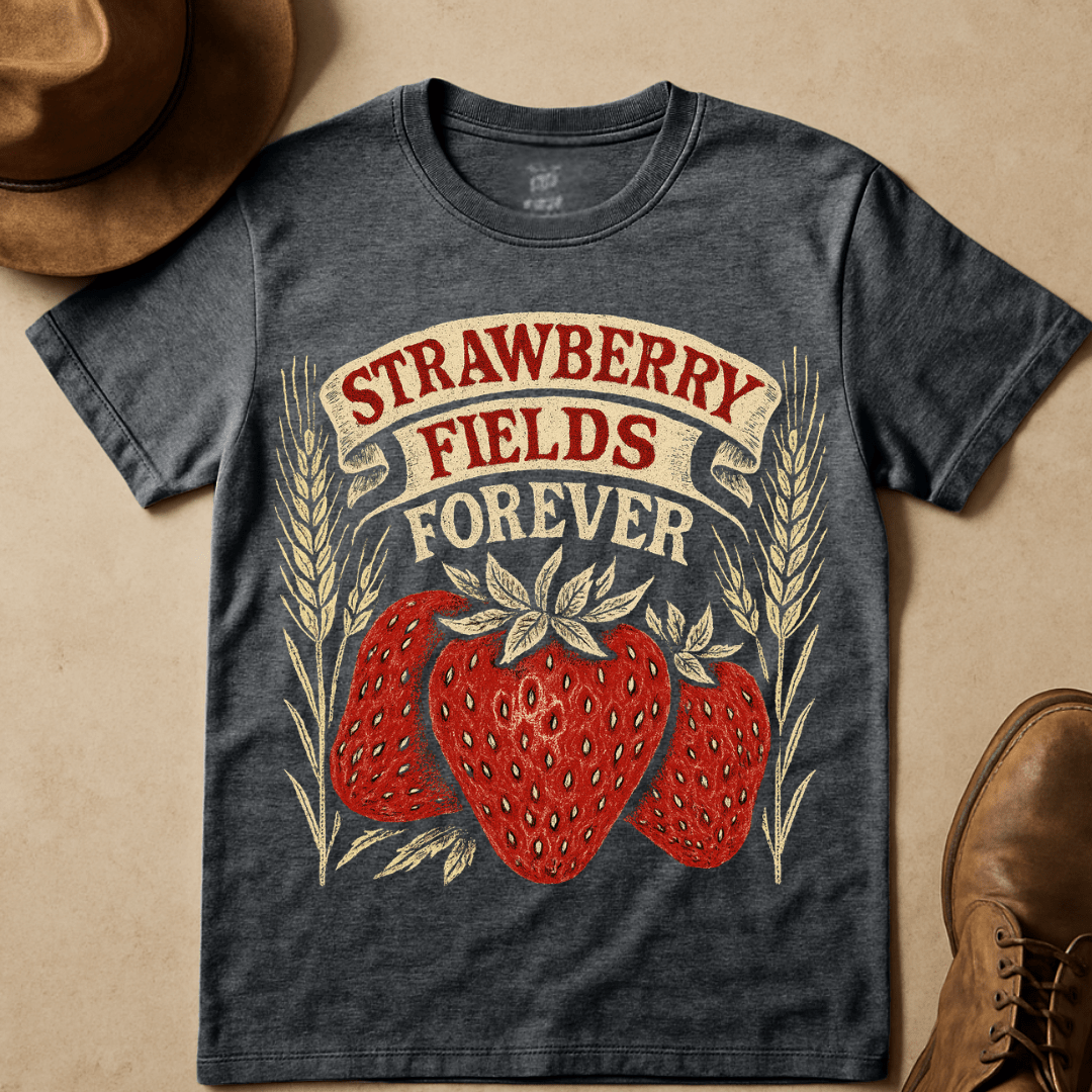 STRAWBERRY FIELDS FOREVER T-SHIRT