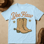 YEEHAW VINTAGE BOOTS T-SHIRT