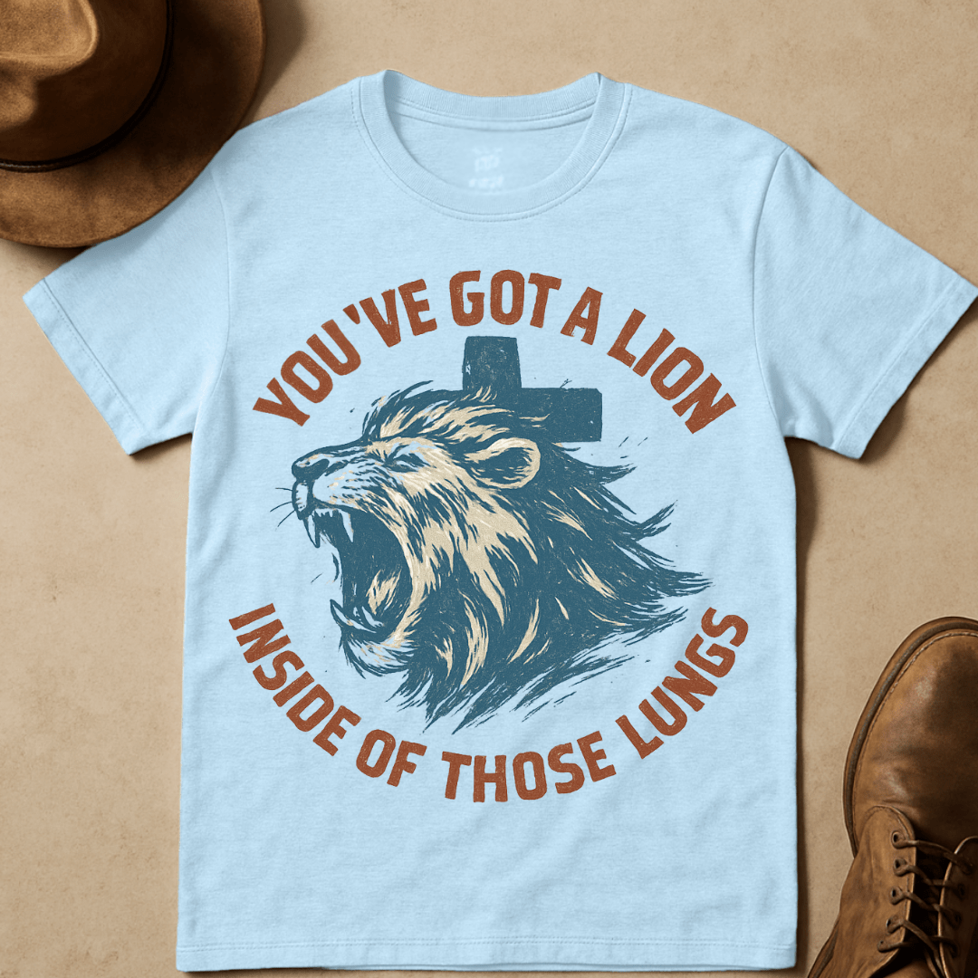ROARING LION T-SHIRT