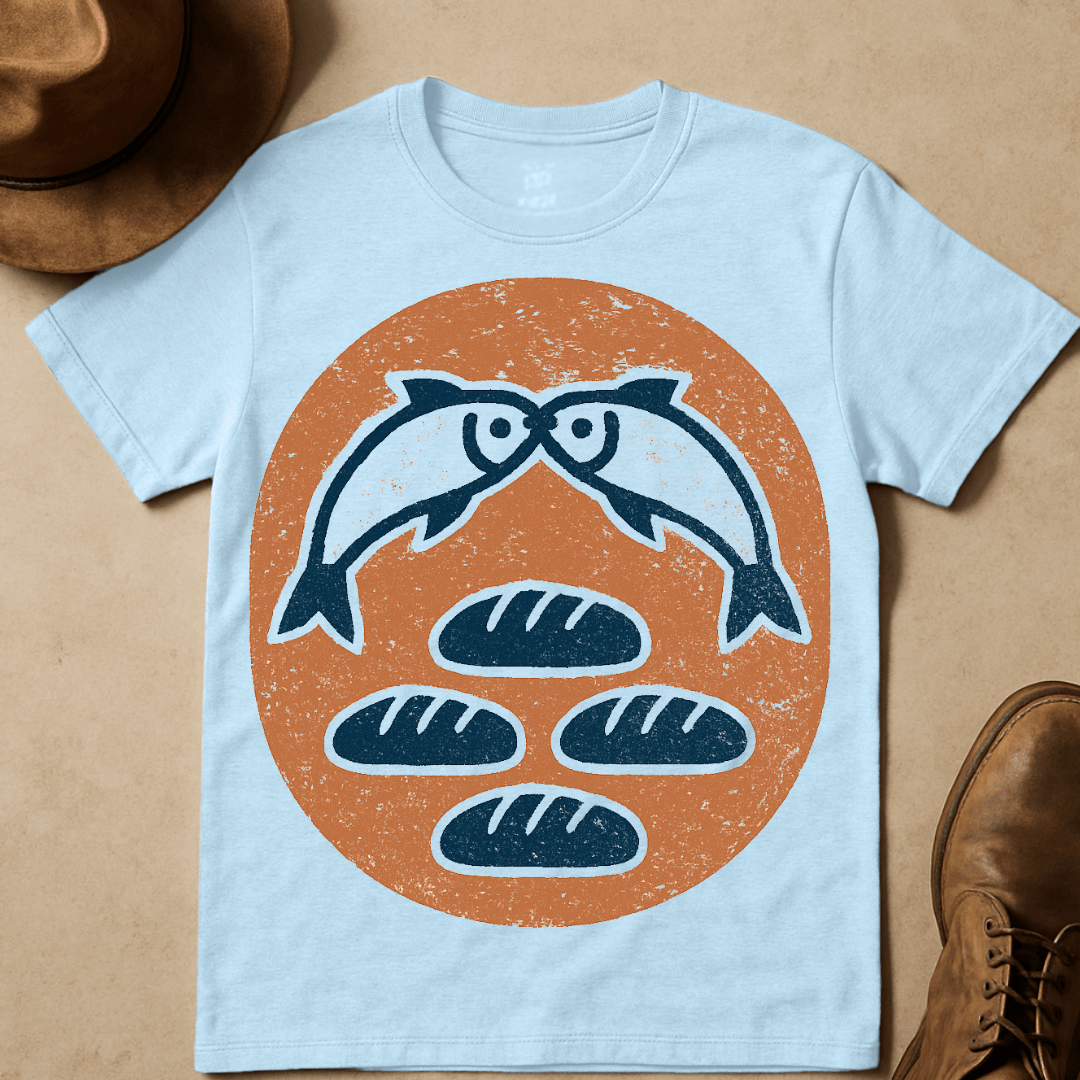 FISH AND LOAVES T-SHIRT