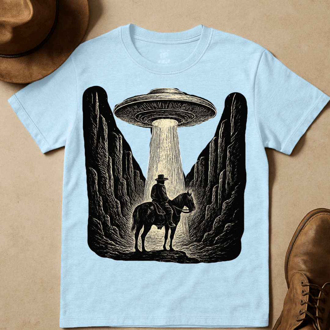 COWBOY ENCOUNTER T-SHIRT