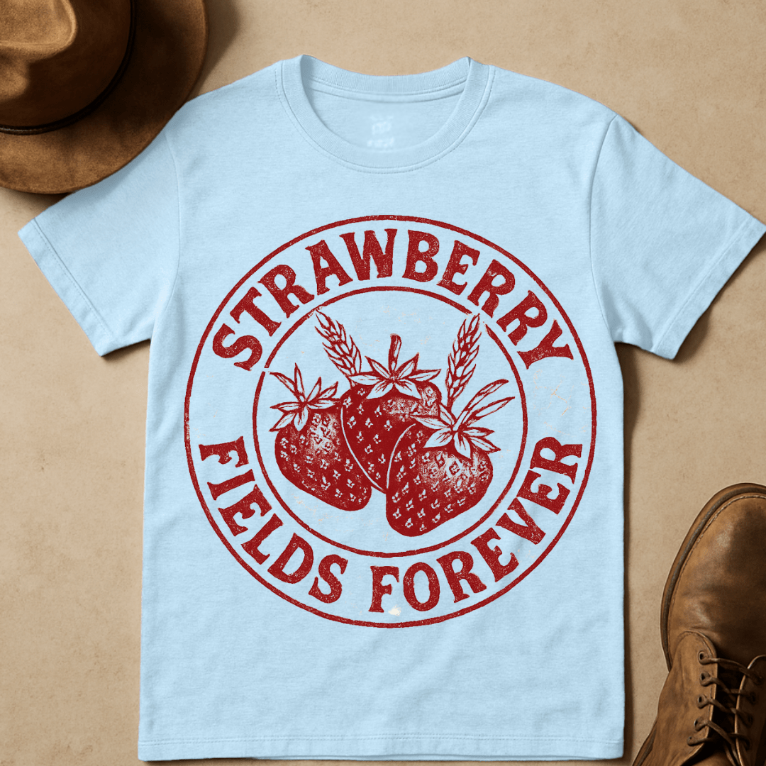 STRAWBERRY FIELDS FOREVER T-SHIRT