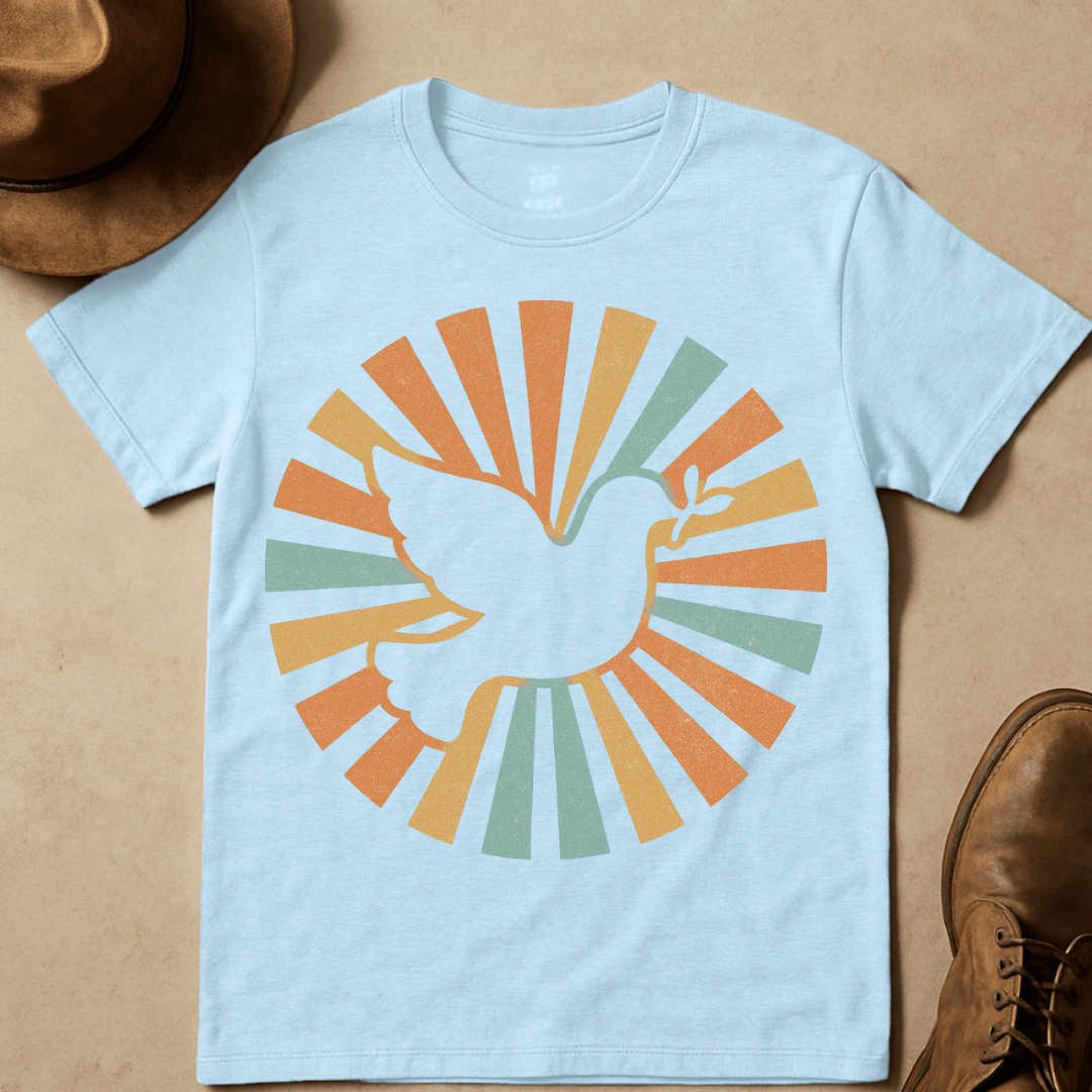 PEACE DOVE T-SHIRT