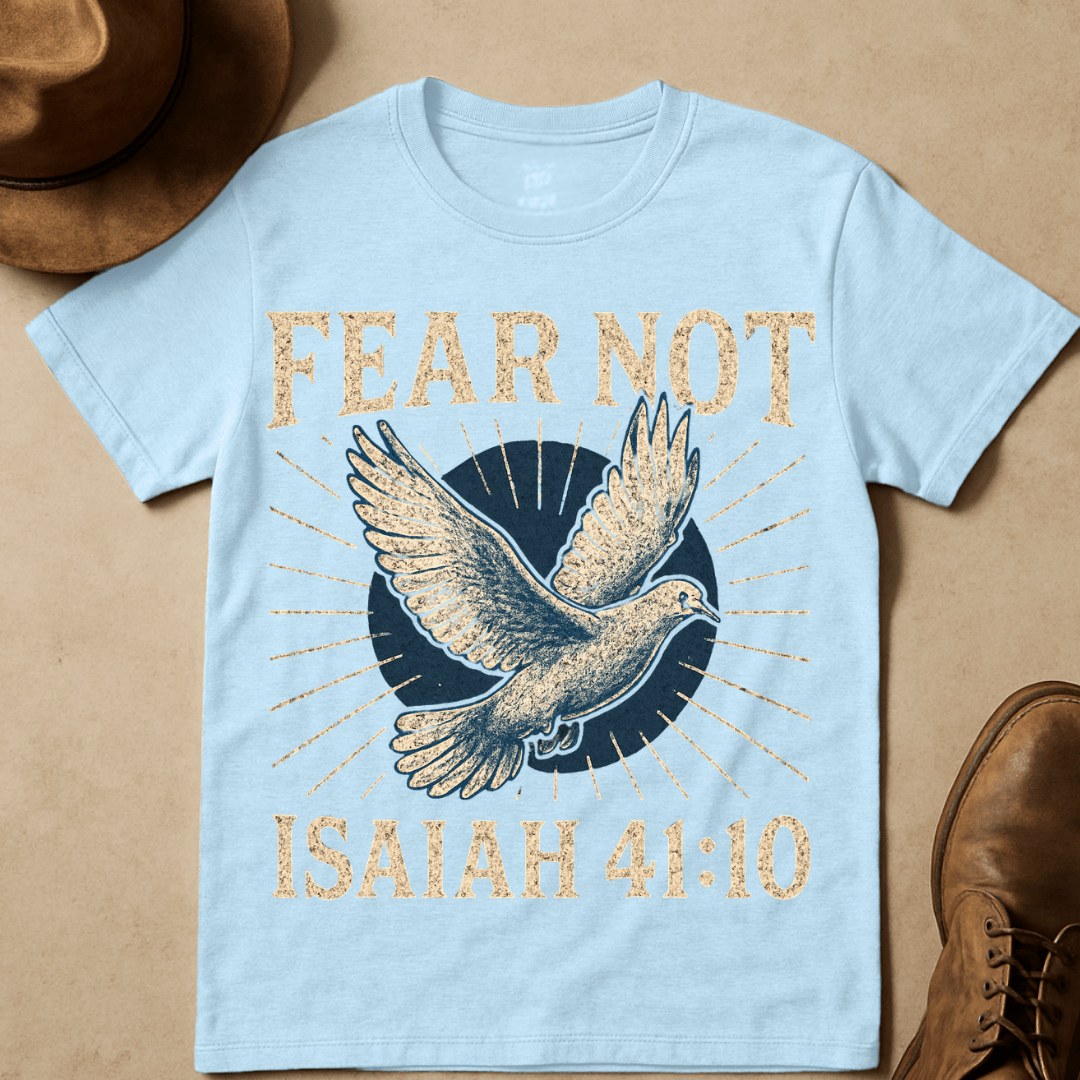 DOVE AND SUNBURST T-SHIRT