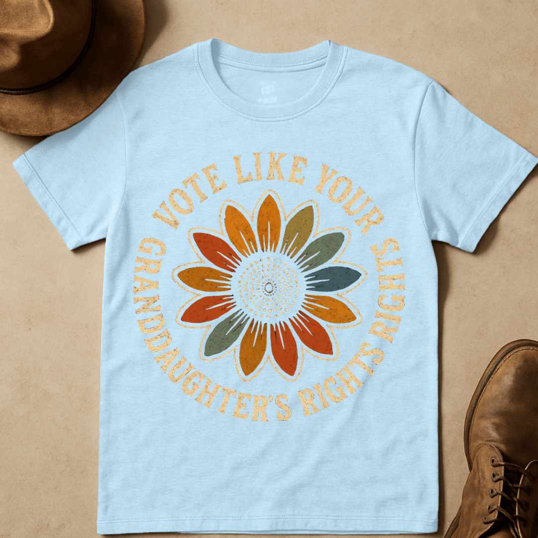 GRANDAUGHTER'S RIGHTS T-SHIRT