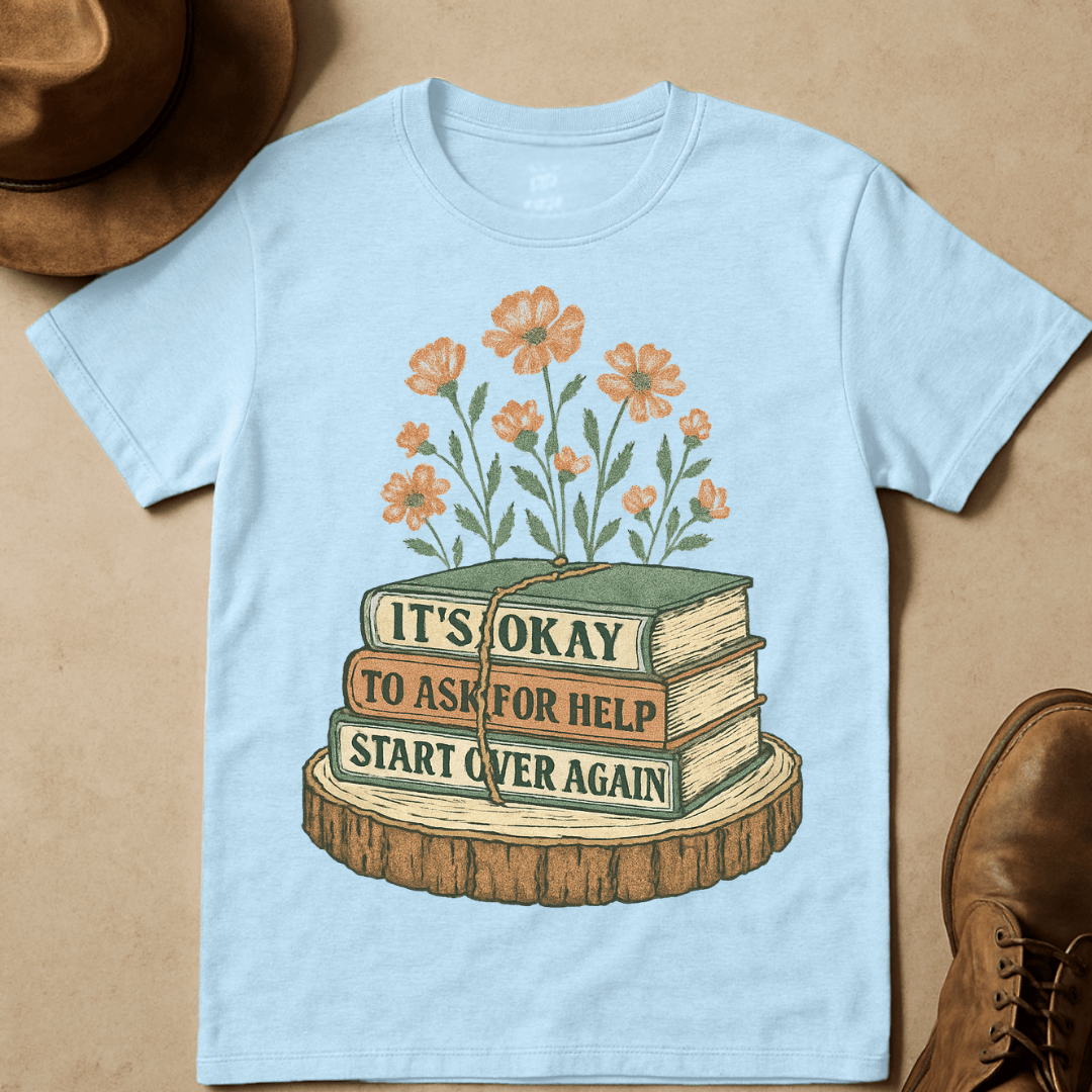 VINTAGE BOOKS T-SHIRT