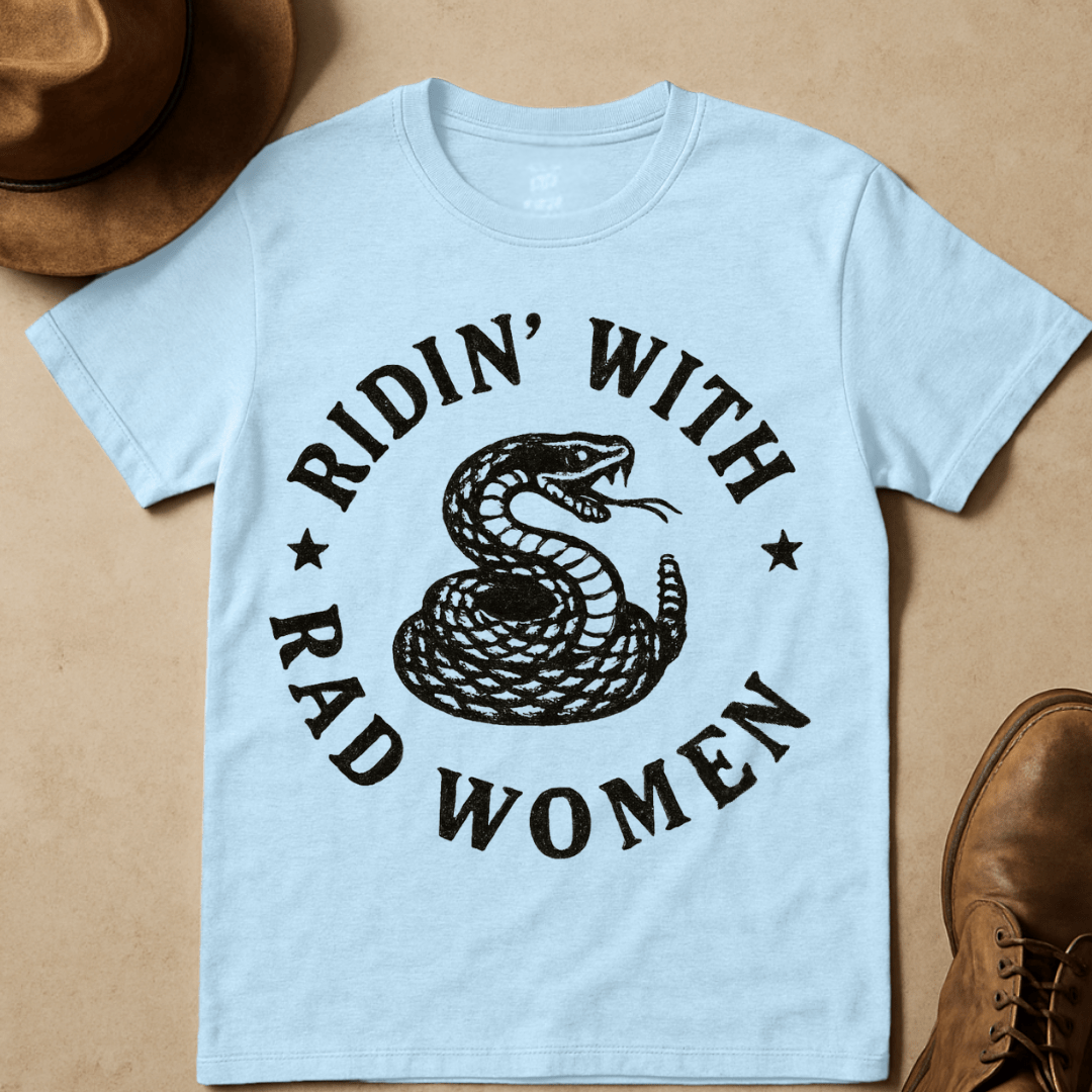 RIDIN' T-SHIRT