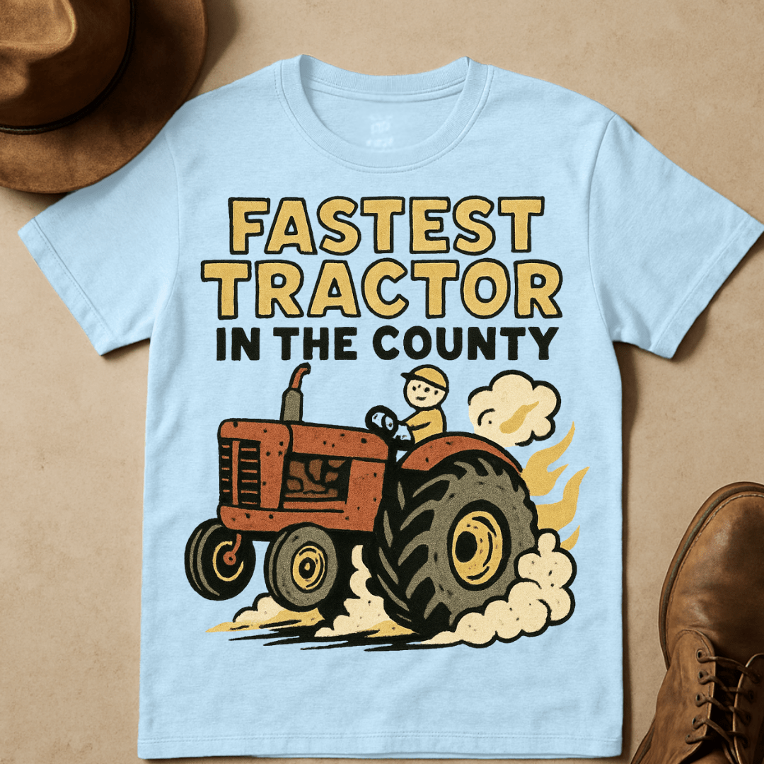 TRACTOR BURNOUT T-SHIRT