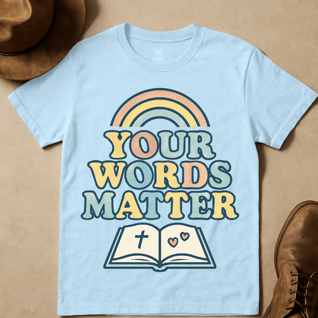 RETRO RAINBOW T-SHIRT