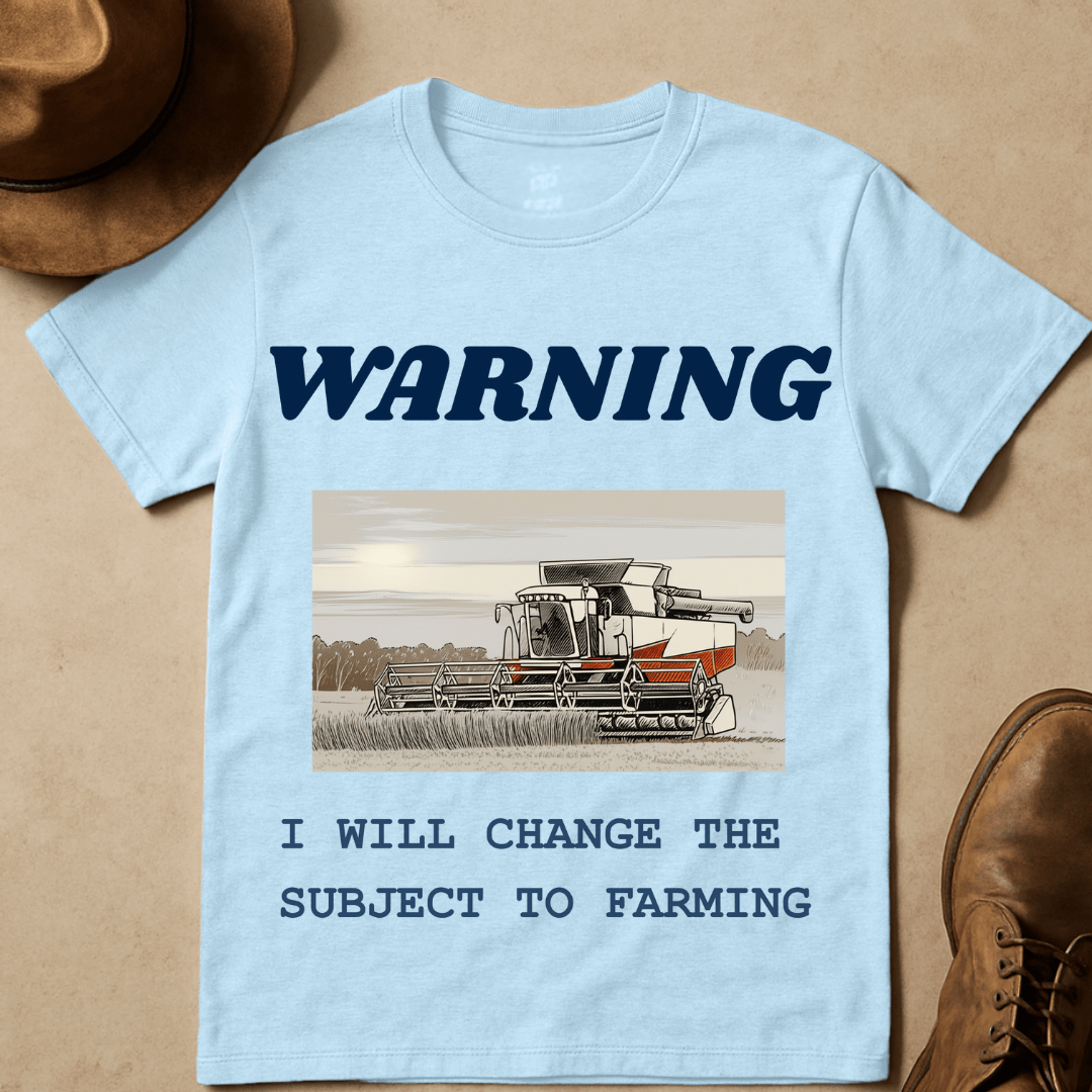 WARNING T-SHIRT