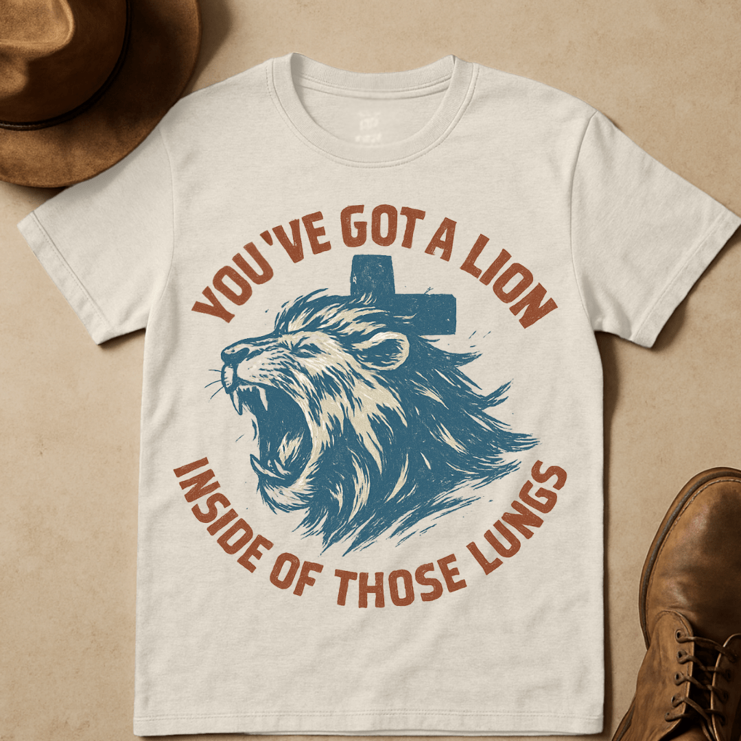 ROARING LION T-SHIRT