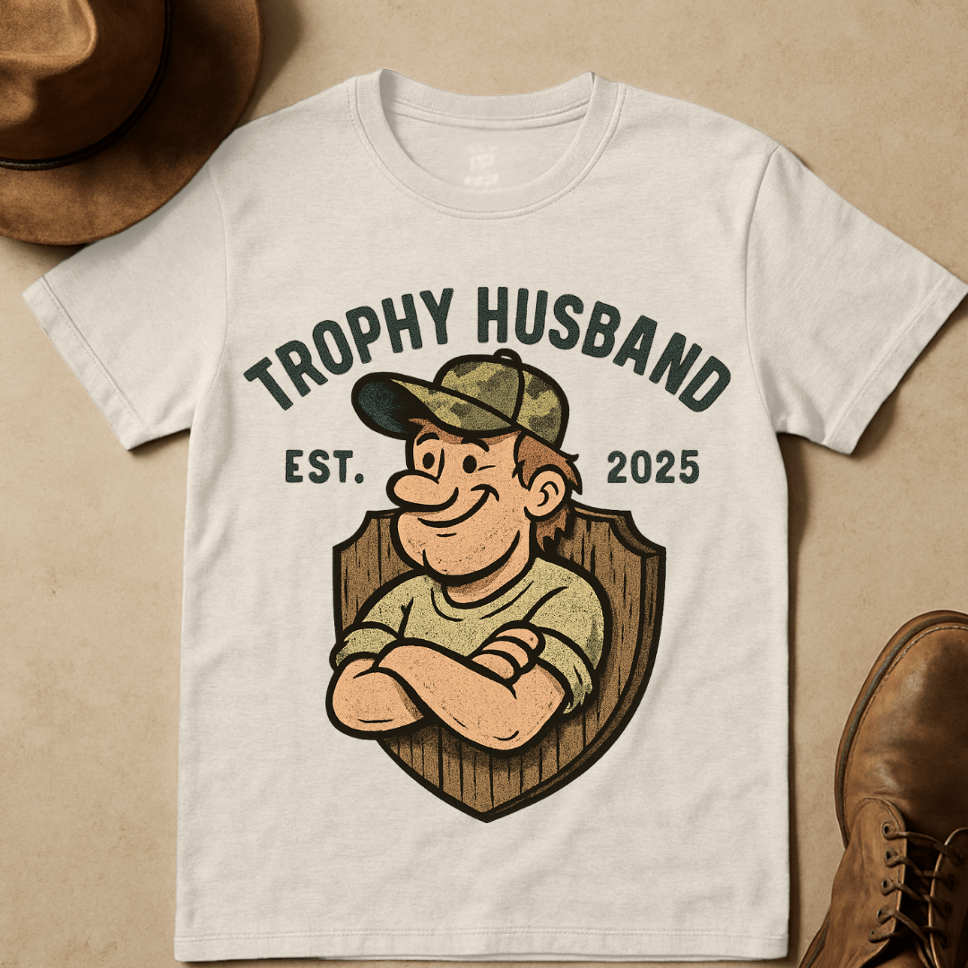 TROPHY HUSBAND T-SHIRT