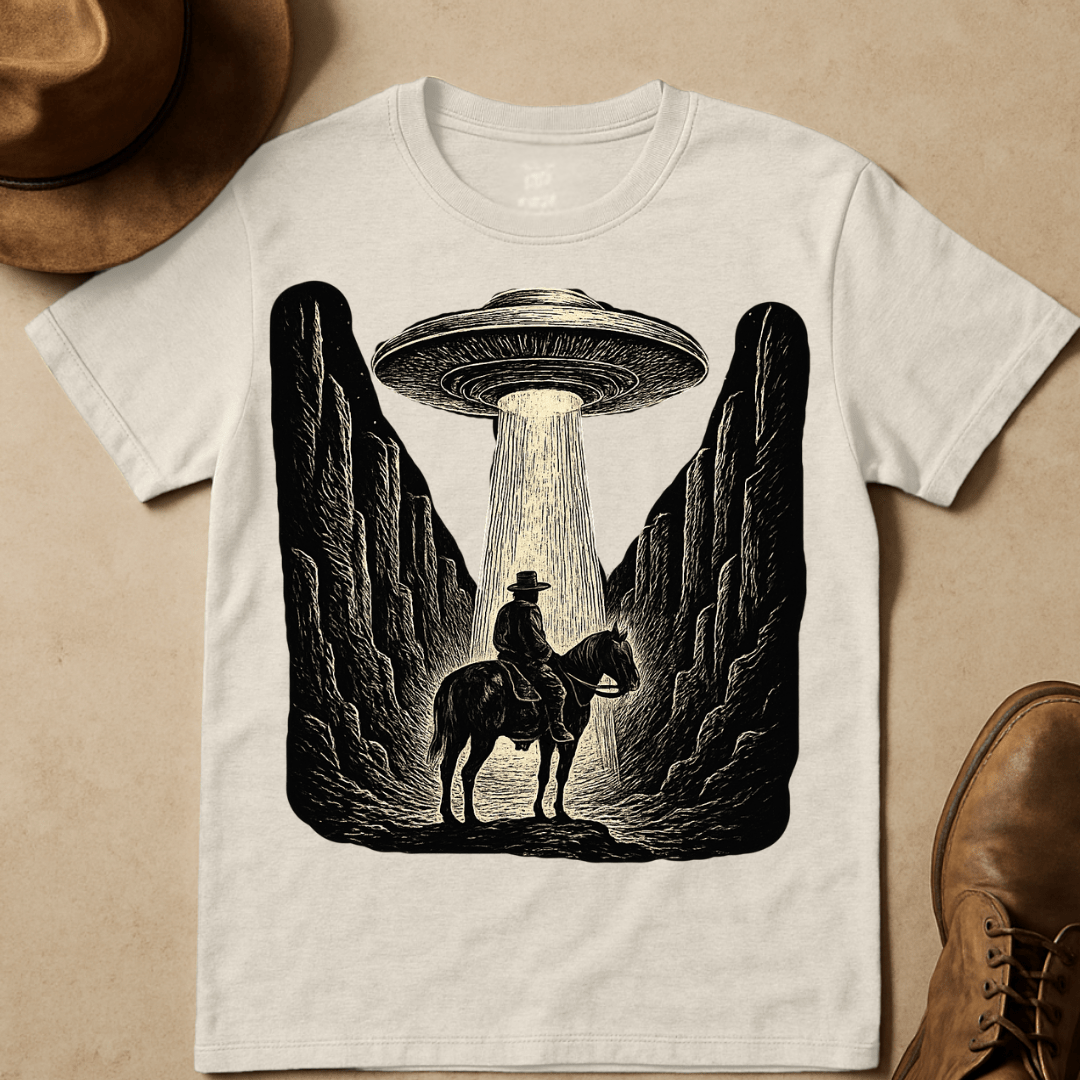 COWBOY ENCOUNTER T-SHIRT