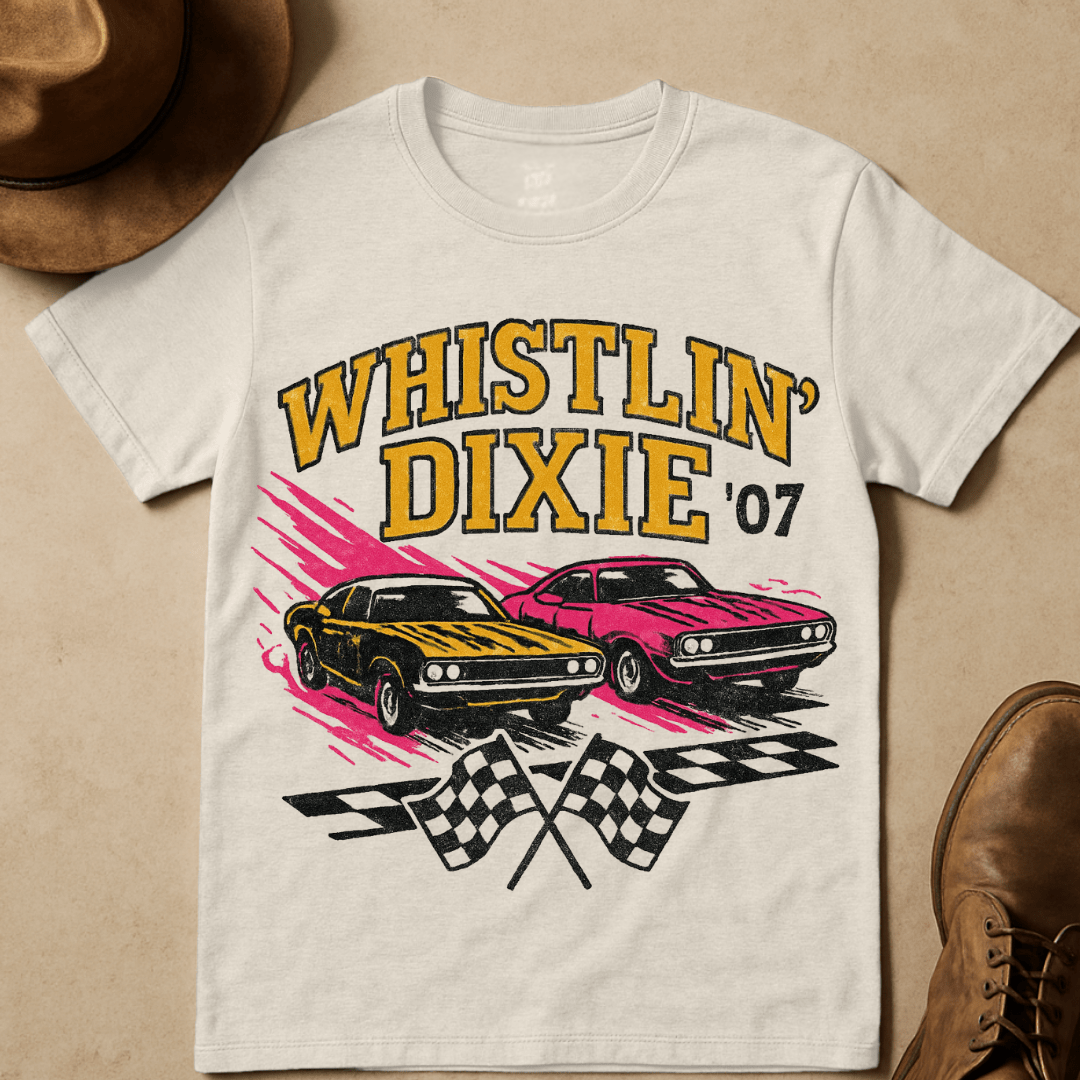 WHISTLIN' DIXIE '07 T-SHIRT