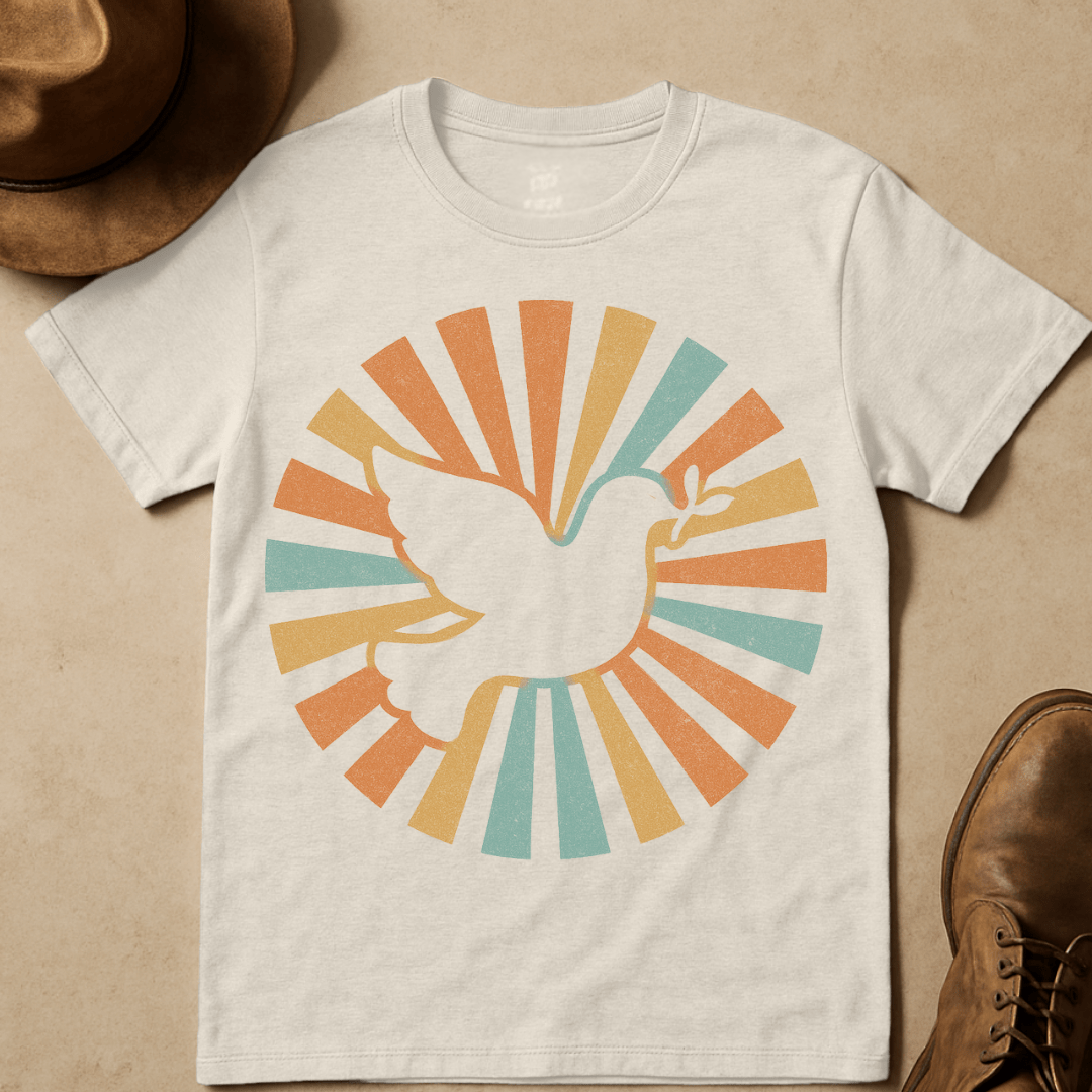 PEACE DOVE T-SHIRT