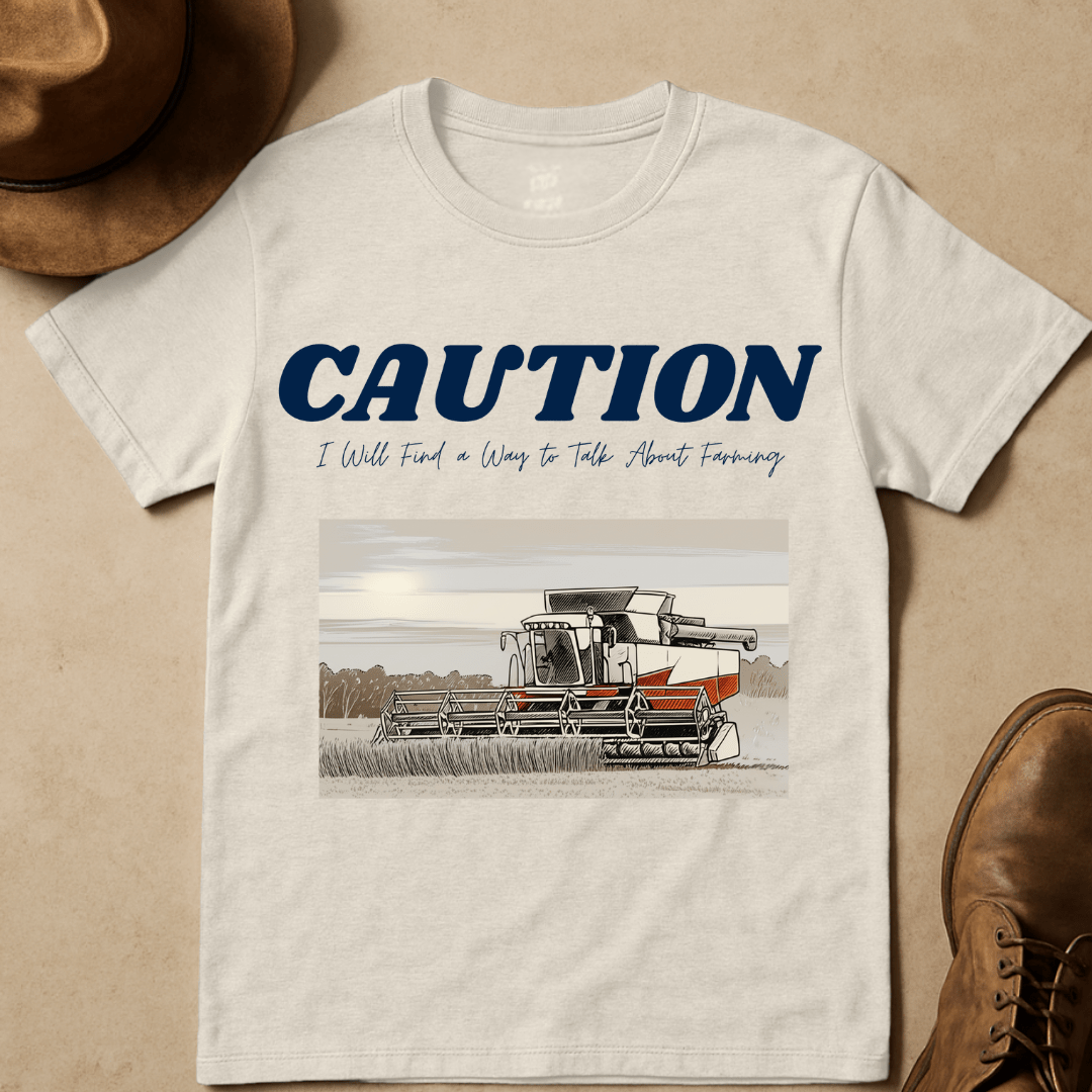 WILL TALK ABOUT FARMING T-SHIRT