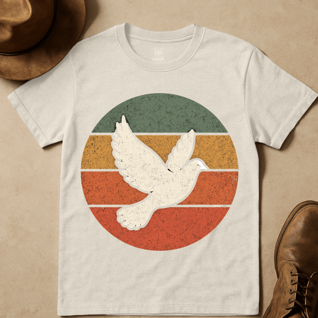 SUNSET DOVE T-SHIRT