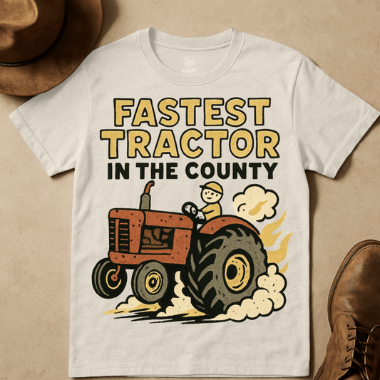 TRACTOR BURNOUT T-SHIRT