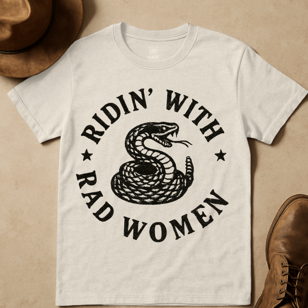 RIDIN' T-SHIRT