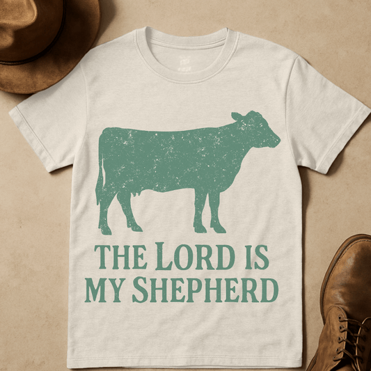 FARM HOUSE COW T-SHIRT