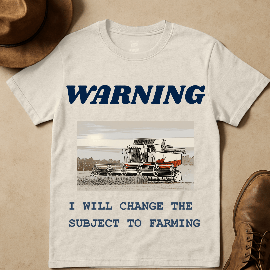 WARNING T-SHIRT