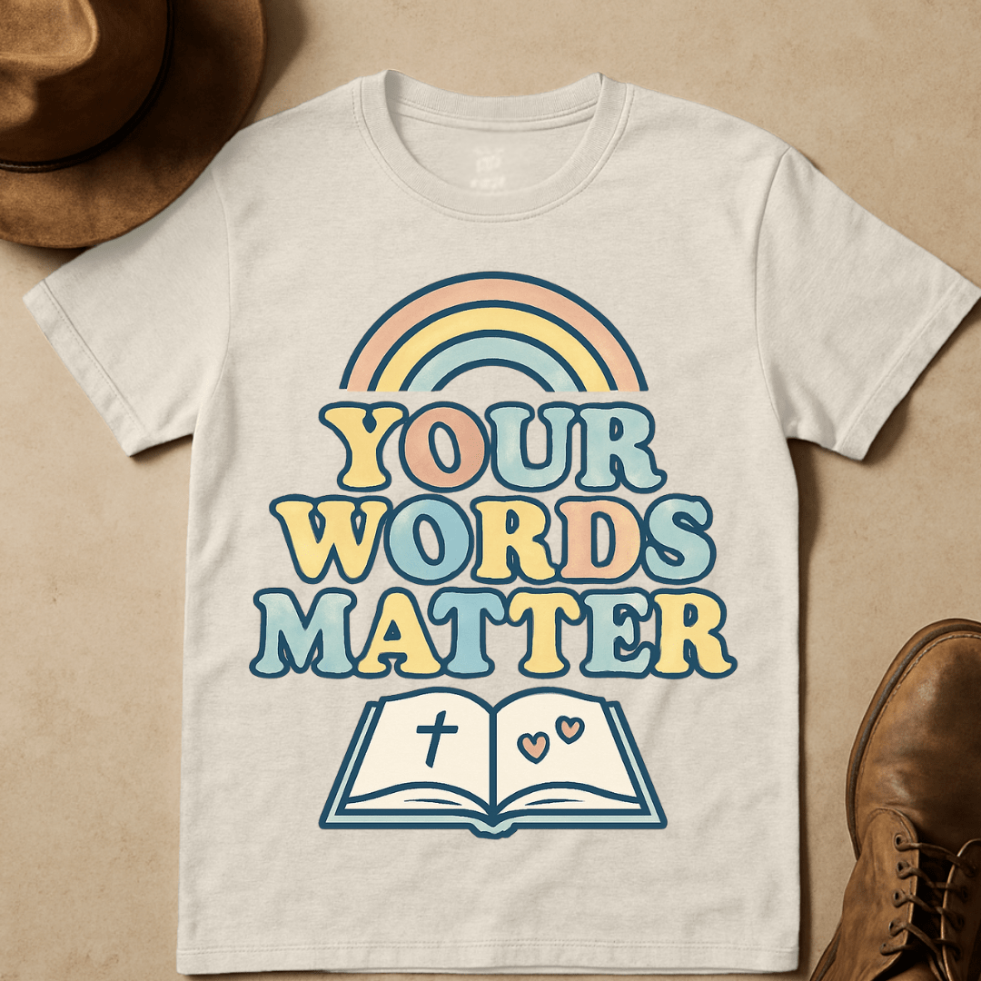 RETRO RAINBOW T-SHIRT